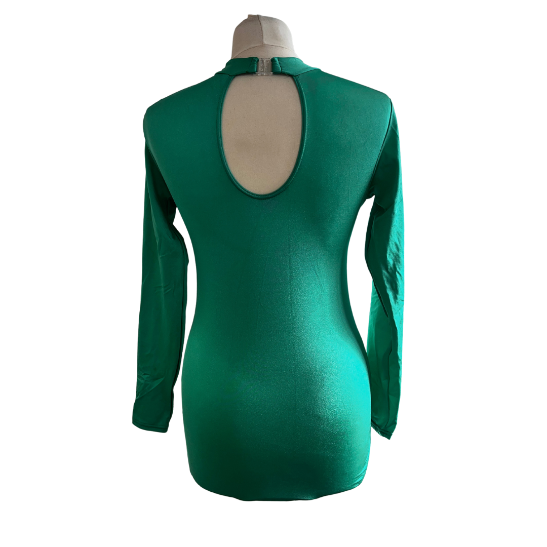 Green Leotard