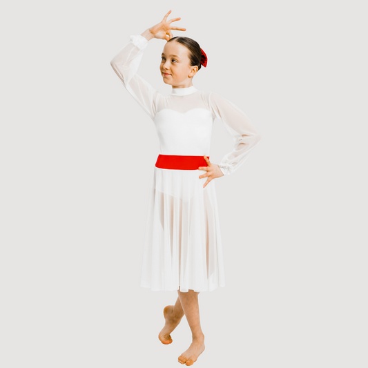 'Toot Sweet' Lyrical Character Dress - RD Dance Costumes