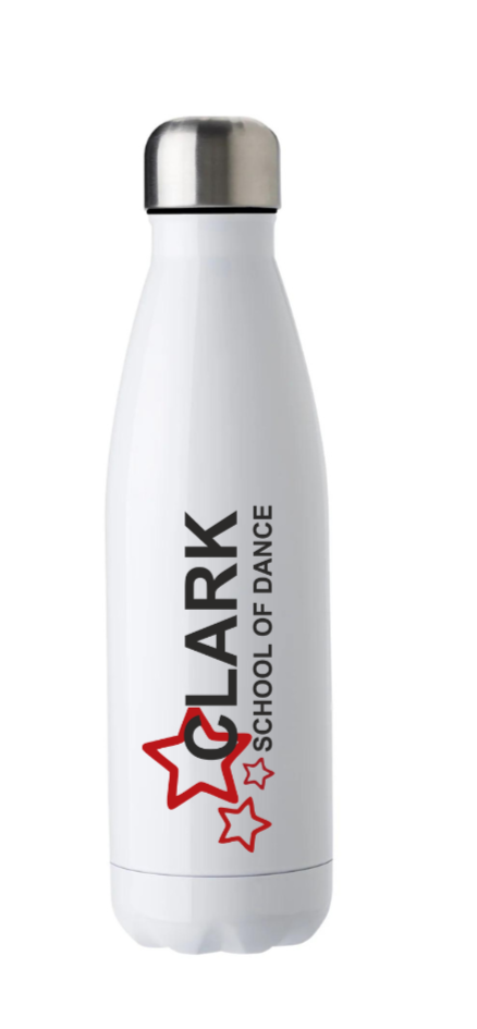 Clark School of Dance Sublimated Water Bottle | Razzle Dazzle Dance Costumes & Uniform