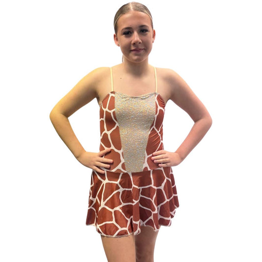 Giraffe Themed Dress