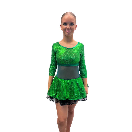 Wicked Theme Sequin Dress