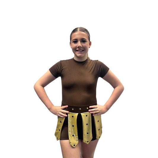 Gladiator Themed Unitard