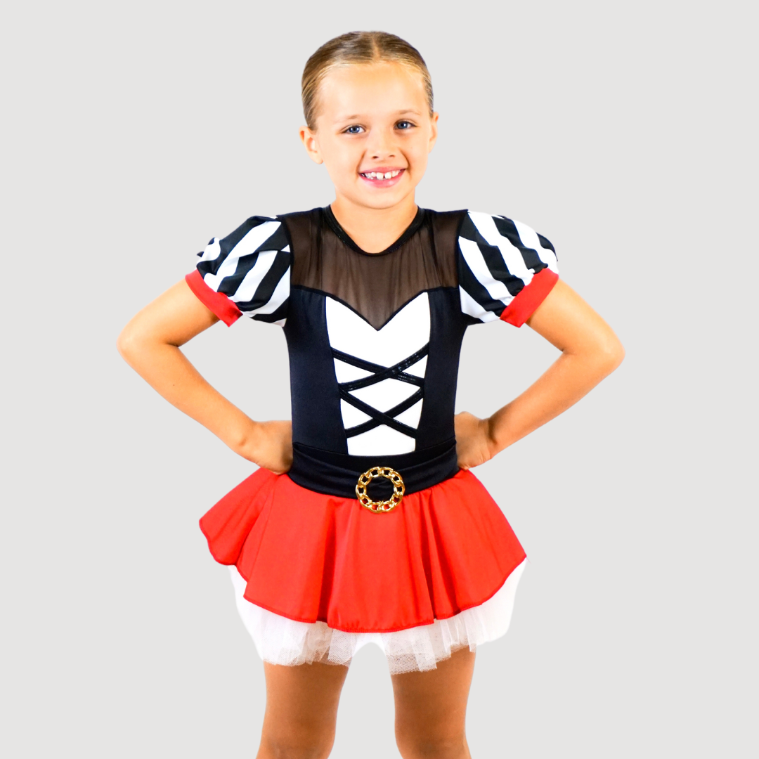 'Ahoy' Pirate Themed Tutu Dress (MTO) - RD Dance Costumes & Uniform