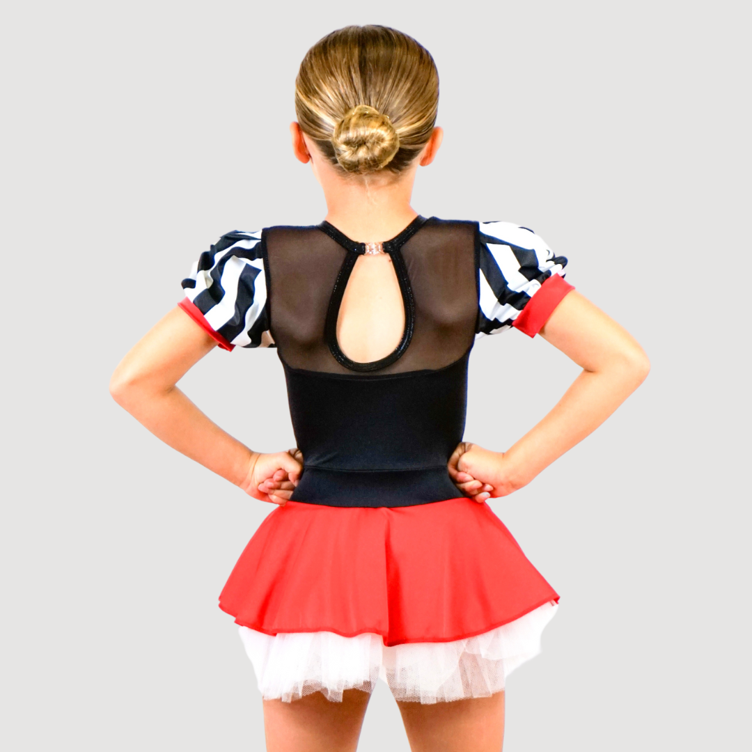 'Ahoy' Pirate Themed Tutu Dress (MTO) - RD Dance Costumes & Uniform