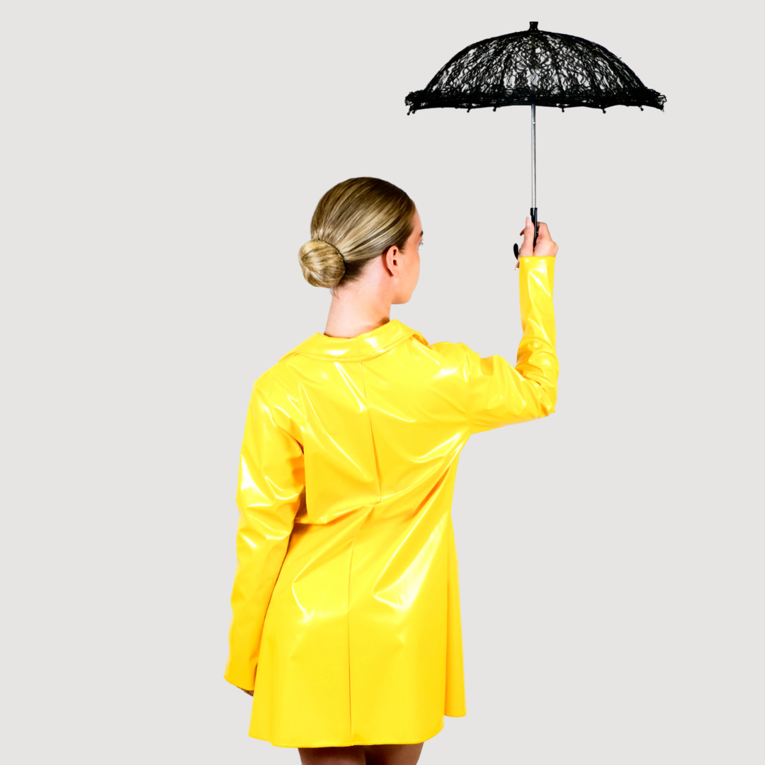 'Singing in the Rain' Yellow Jacket (MTO) - RD Dance Costumes & Uniform