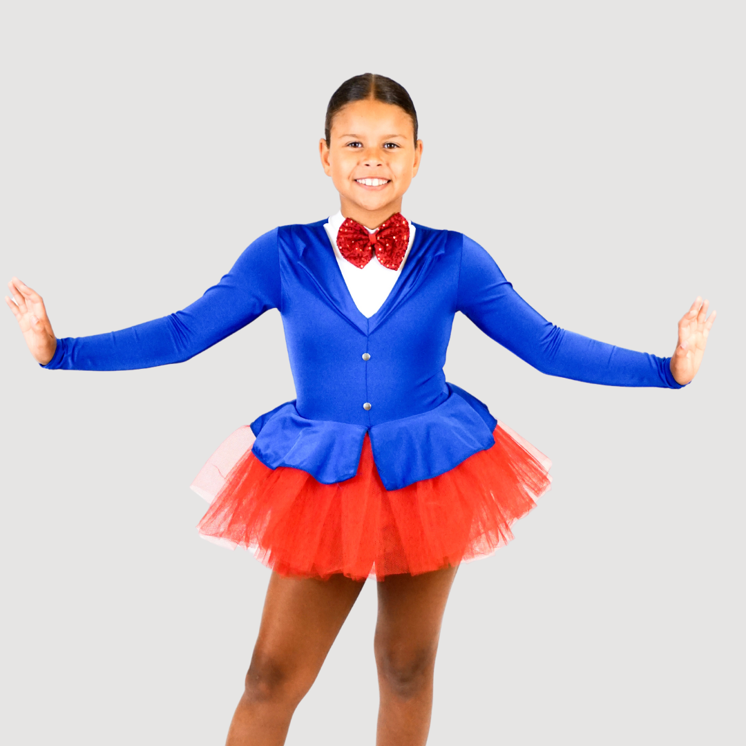 'Practically Perfect' Character Inspired Tutu Dress (MTO) - RD Dance Costumes & Uniform