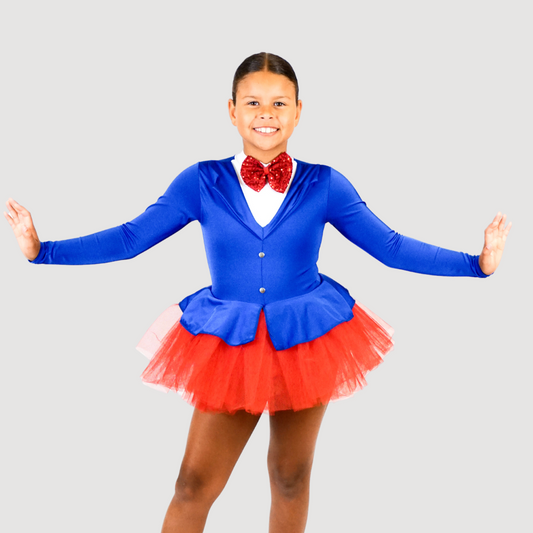 'Practically Perfect' Character Inspired Tutu Dress (MTO) - RD Dance Costumes & Uniform