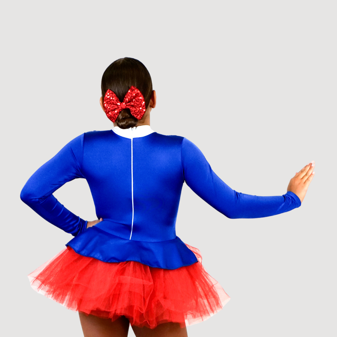 'Practically Perfect' Character Inspired Tutu Dress (MTO) - RD Dance Costumes & Uniformvvvvvvvvvvv