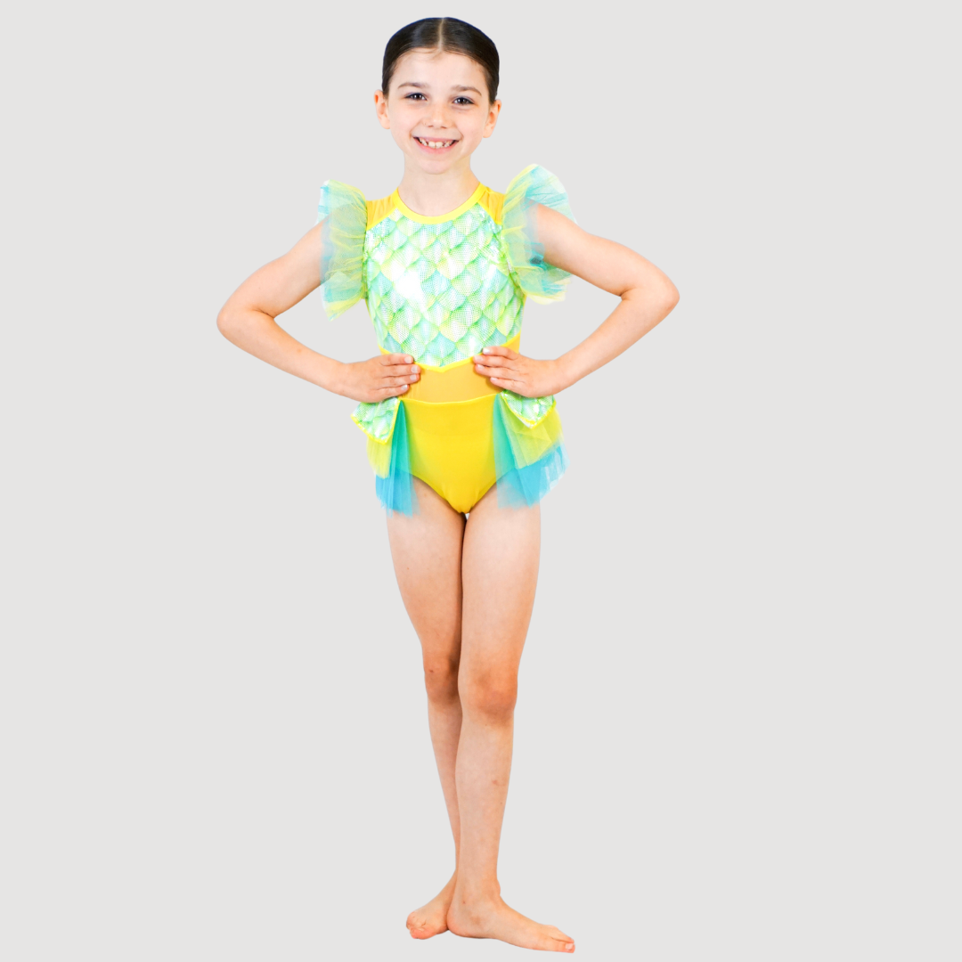 'Little Yellow Fish' Costume (MTO) - RD Dance Costumes & Uniform