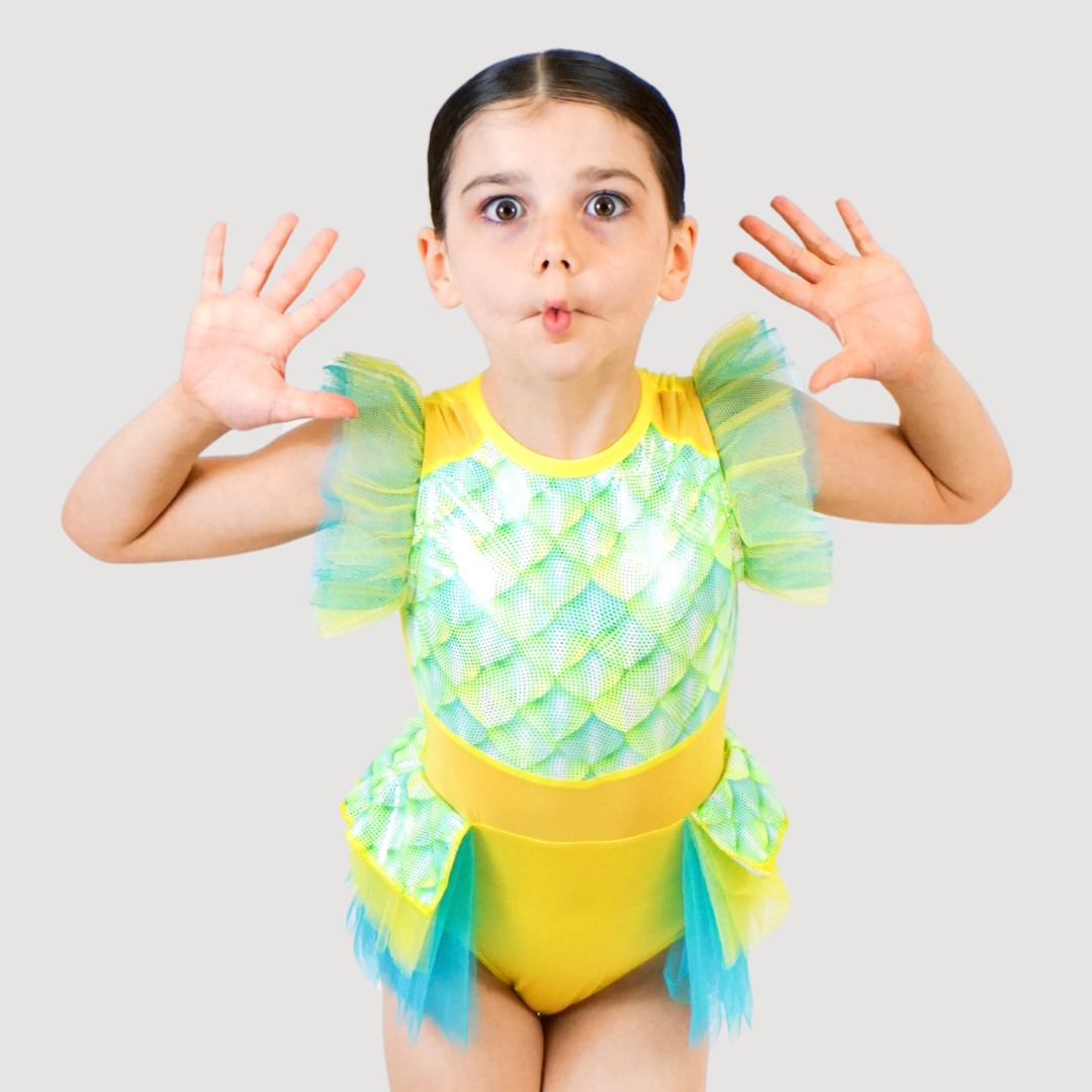 'Little Yellow Fish' Costume (MTO) - RD Dance Costumes & Uniform