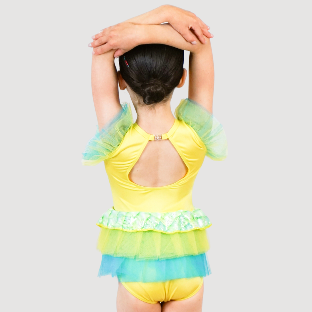 'Little Yellow Fish' Costume (MTO) - RD Dance Costumes & Uniform