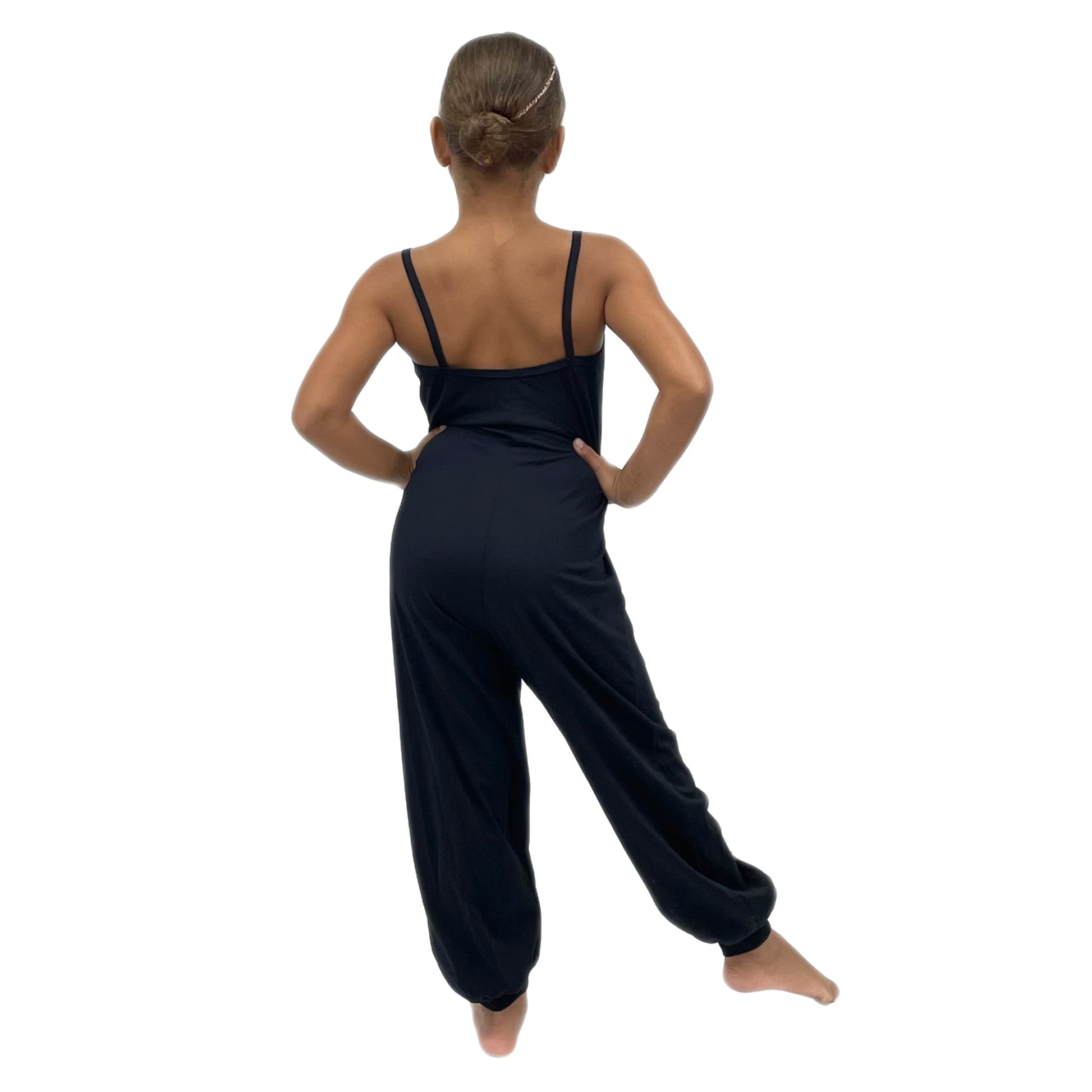 Black Jumpsuit | Razzle Dazzle Dance Costumes