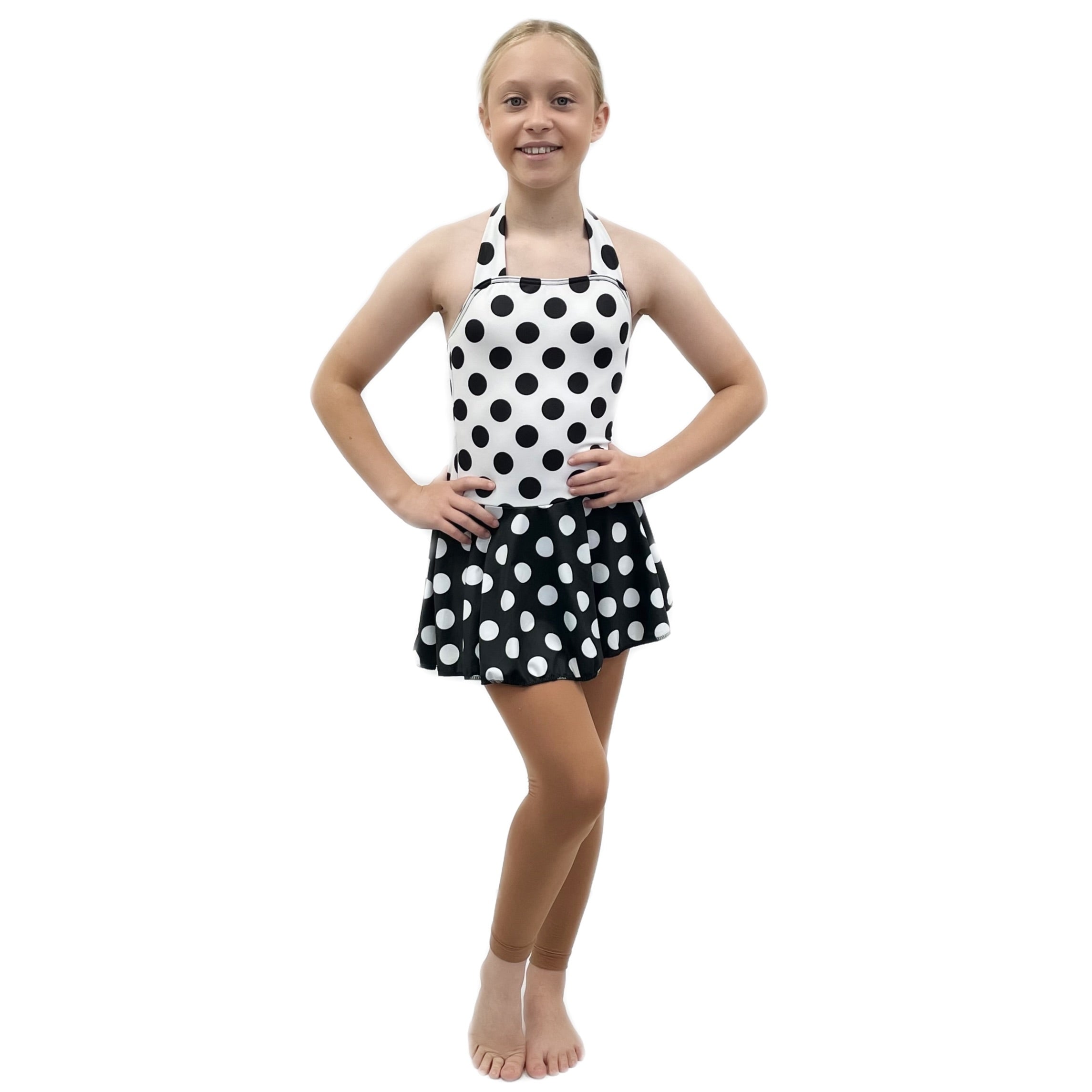 Black and white dance hot sale outfits