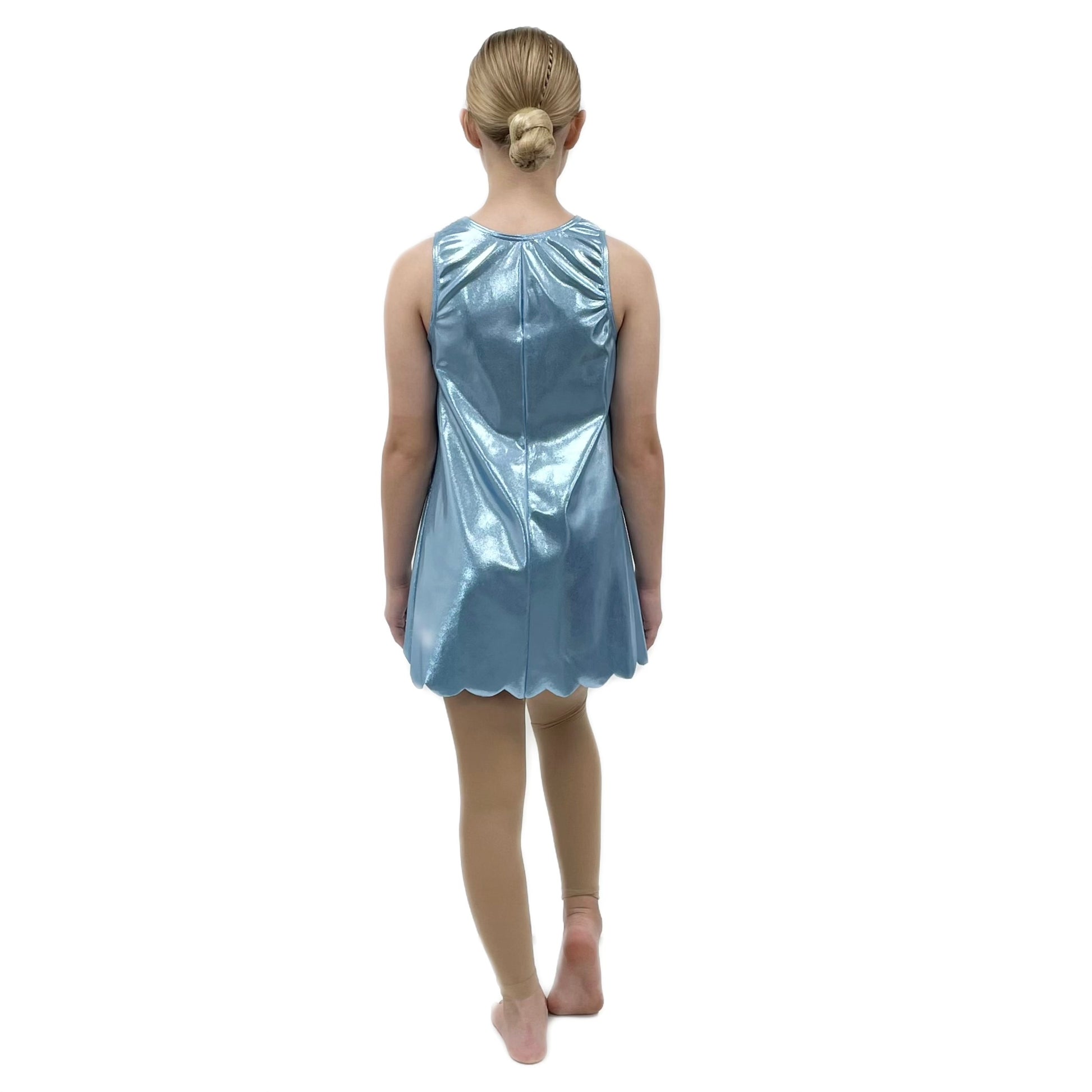 Blue 1960's Style Dress | Razzle Dazzle Dance Costumes Ltd