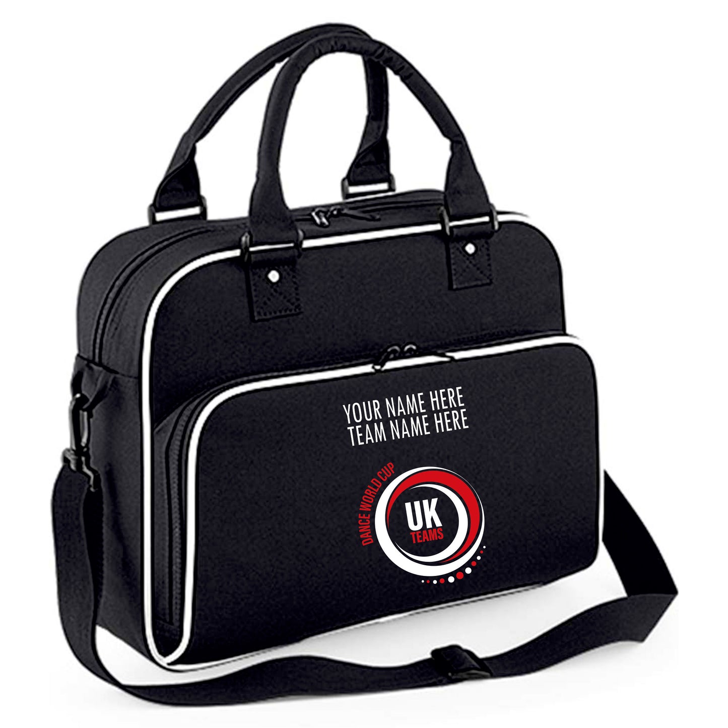 Dance World Cup UK Teams Personalised Dance Bag