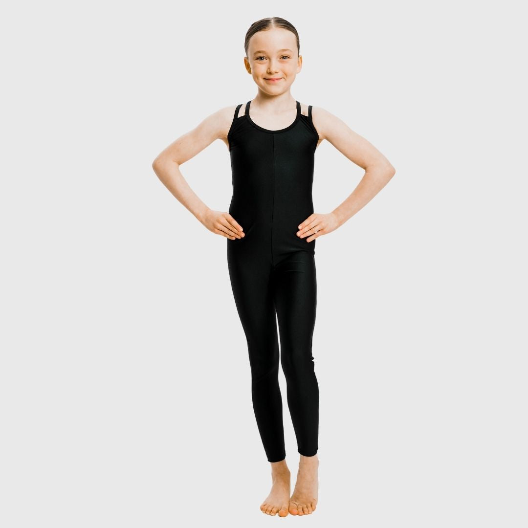 Camisole Double Cross Back Catsuit | RD Dance Costumes & Uniform