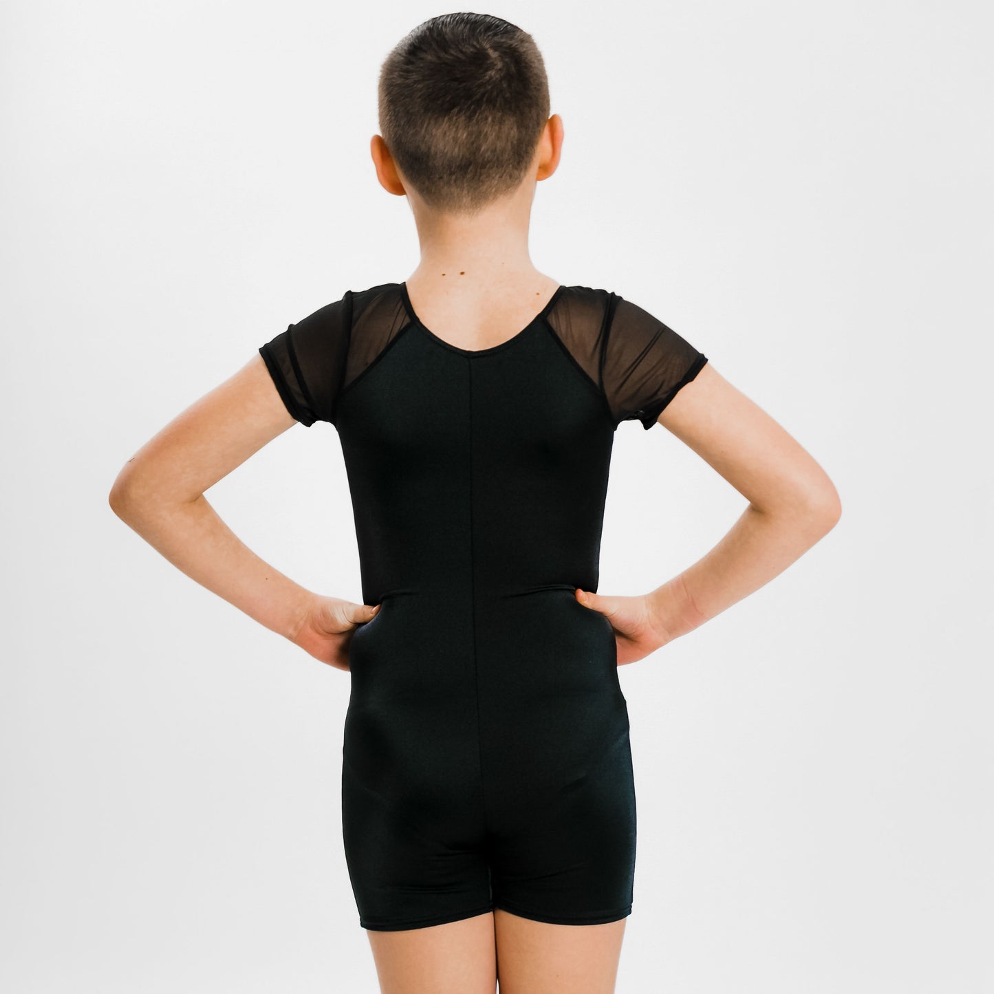 Boys Raglan Mesh Short Sleeved Unitard | RD Dance Costumes & Uniform