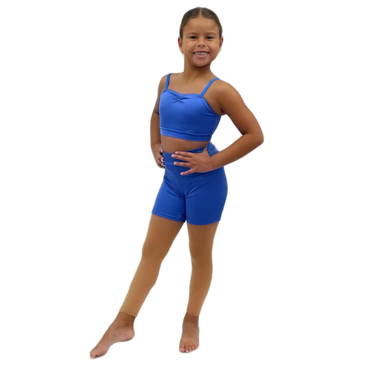 Royal Blue Two Piece Set | Razzle Dazzle Dance Costumes