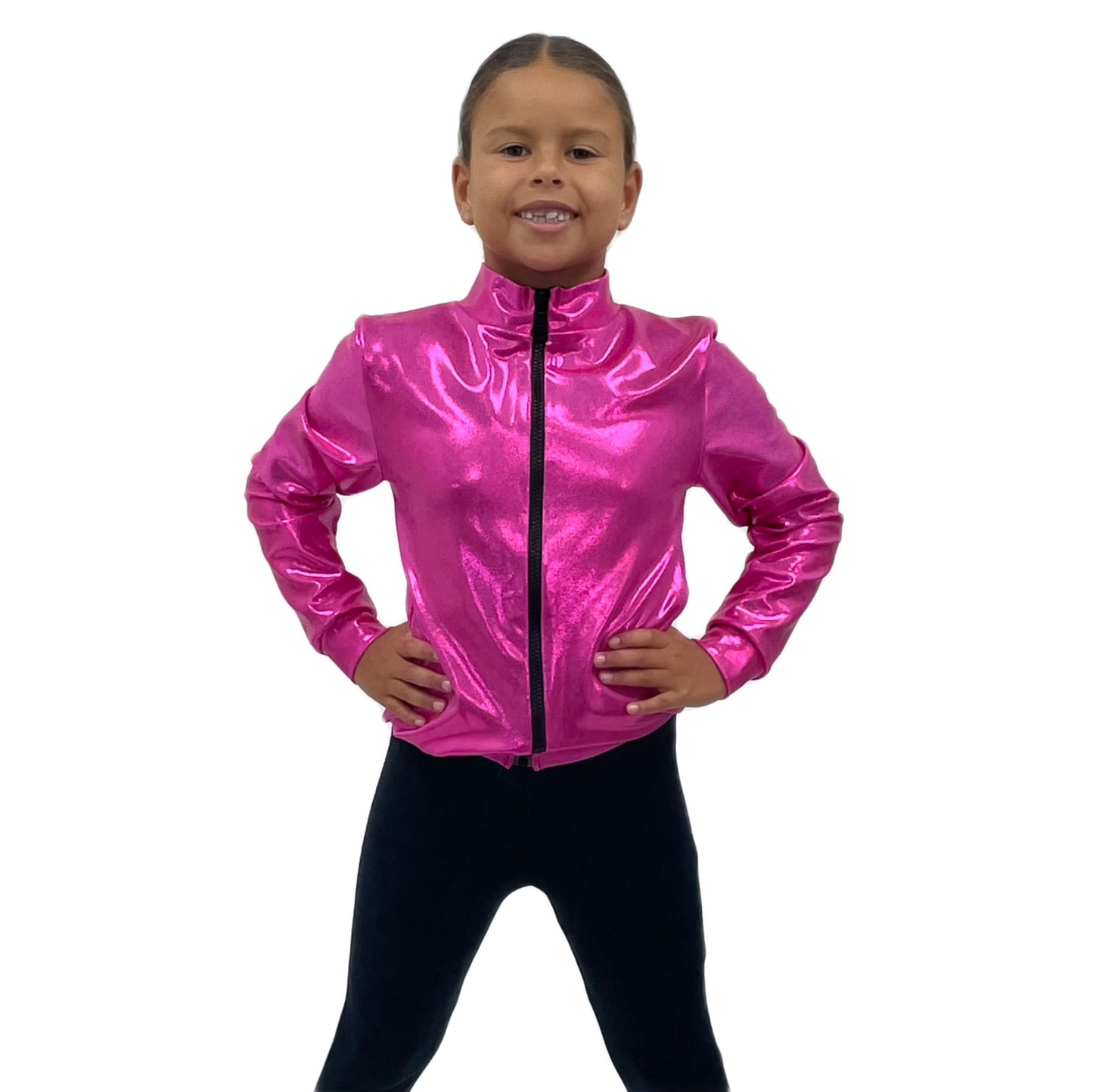 Pink Shine Jacket | Razzle Dazzle Dance Costumes