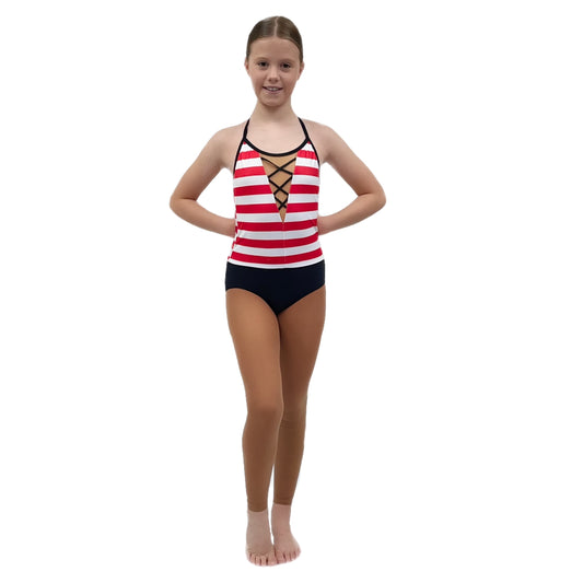 Pirate Themed Leotard | Razzle Dazzle Dance Costumes