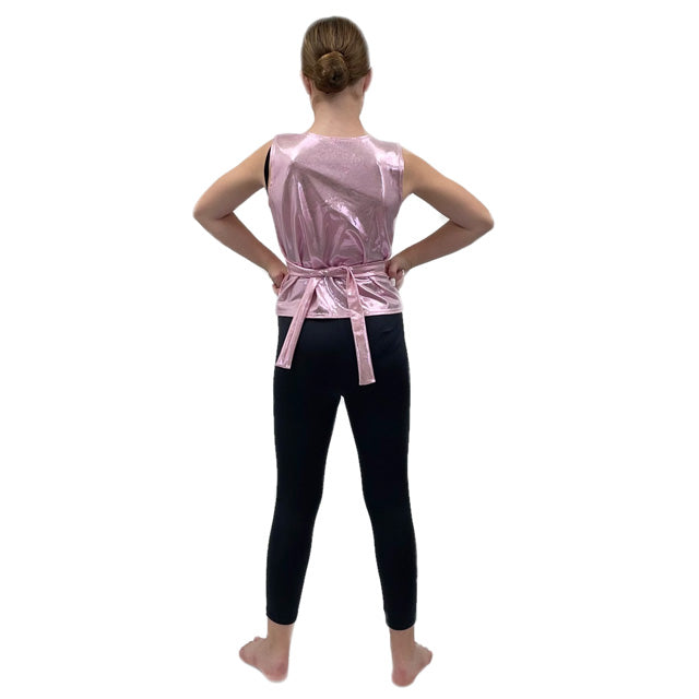 Pink Shine Waistcoat | Razzle Dazzle Dance Costumes