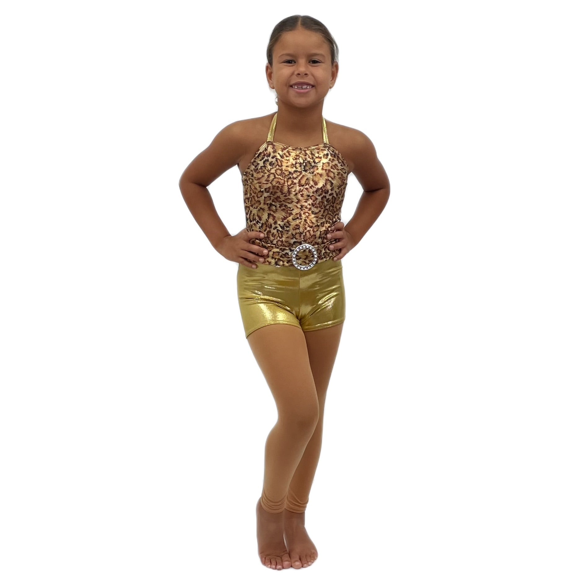 Animal print outlet dance costume