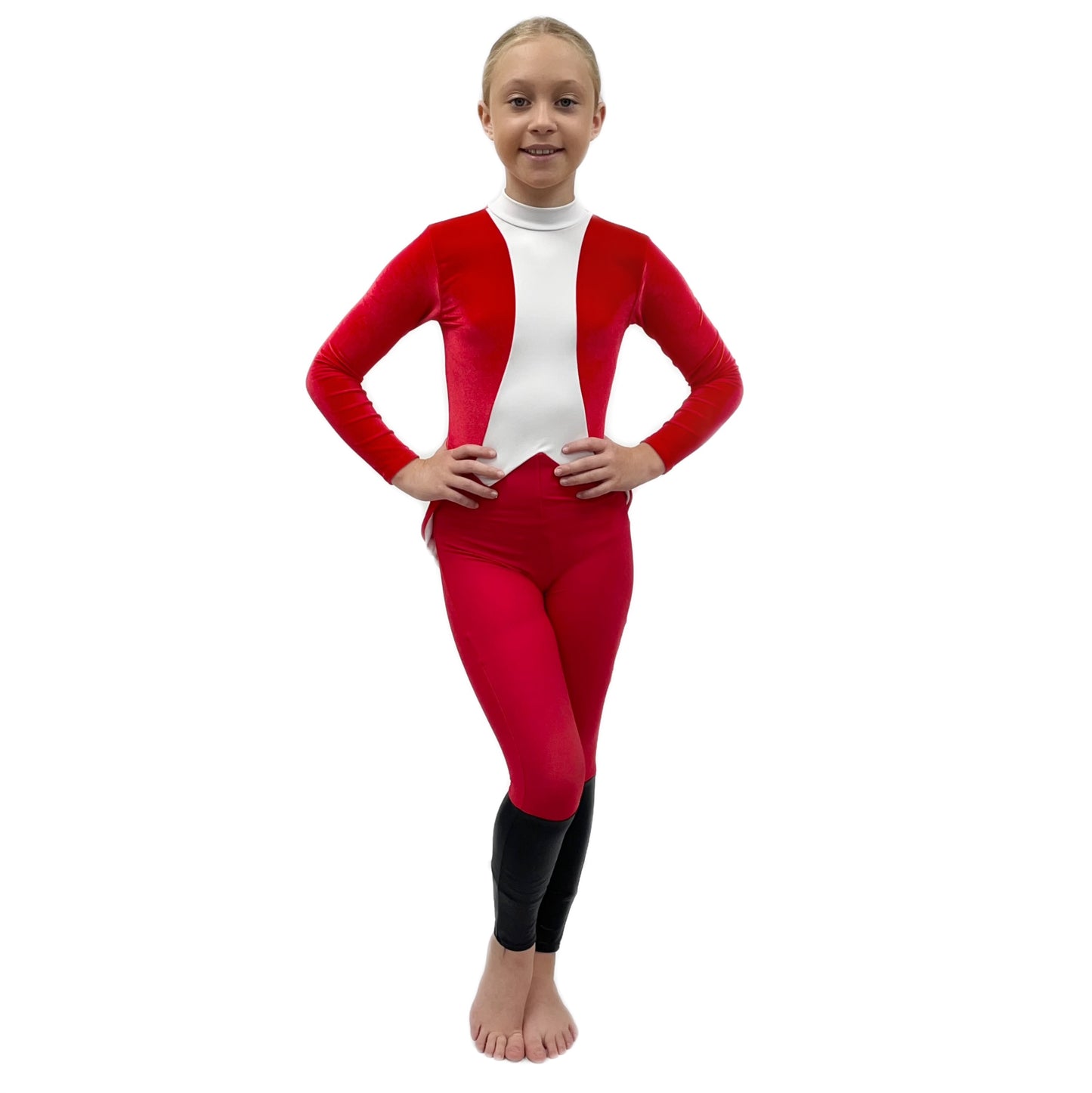 Greatest Showman Style Velour Catsuit | Razzle Dazzle Nuneaton