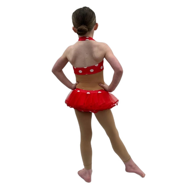 Polka Dot Bikini Style Leotard | Razzle Dazzle Dance Costumes