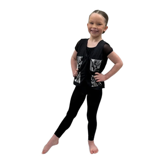 Camouflage Print Jacket | Razzle Dazzle Dance Costumes