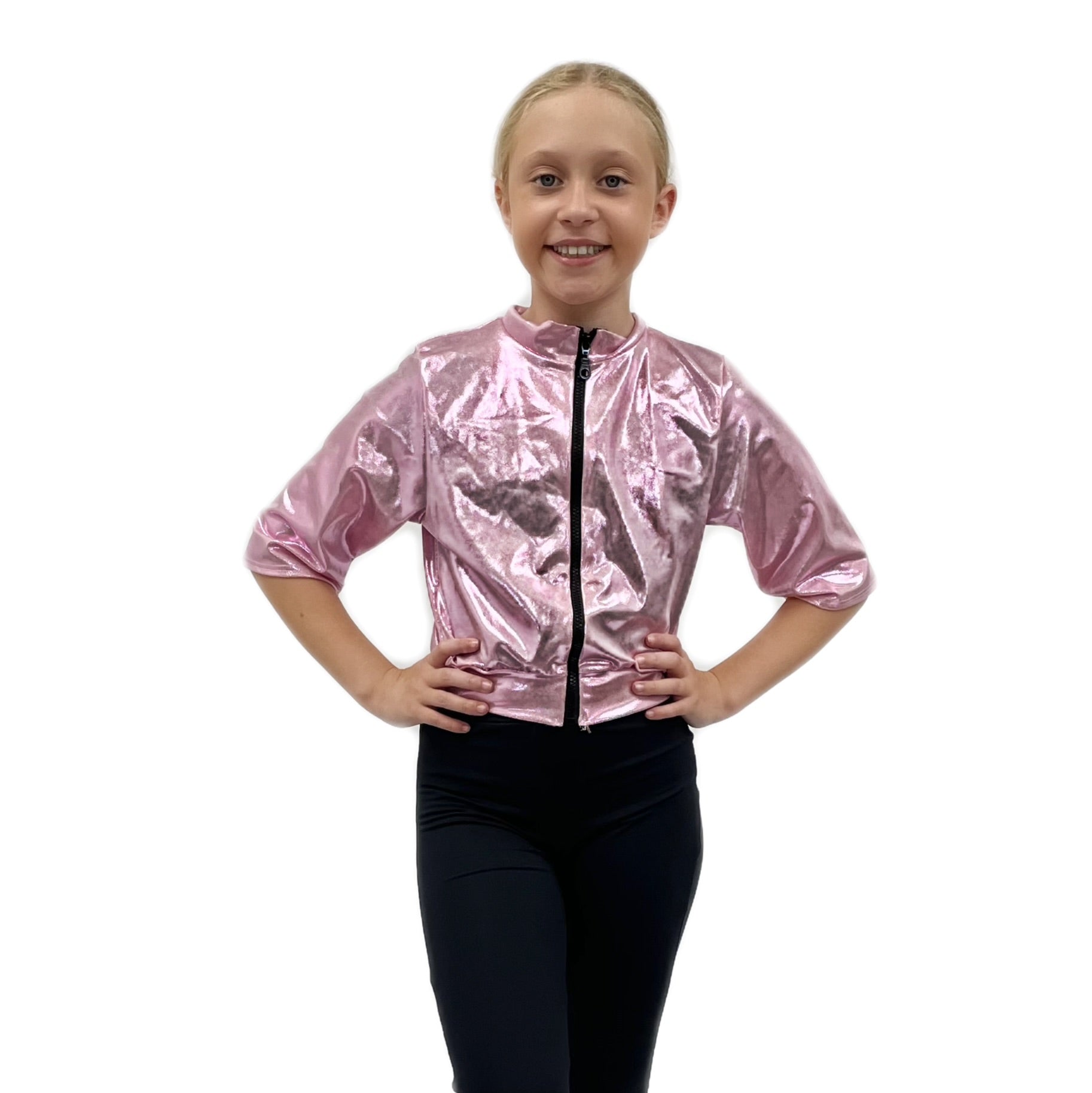 Pink Shine Jacket | Razzle Dazzle Dance Costumes