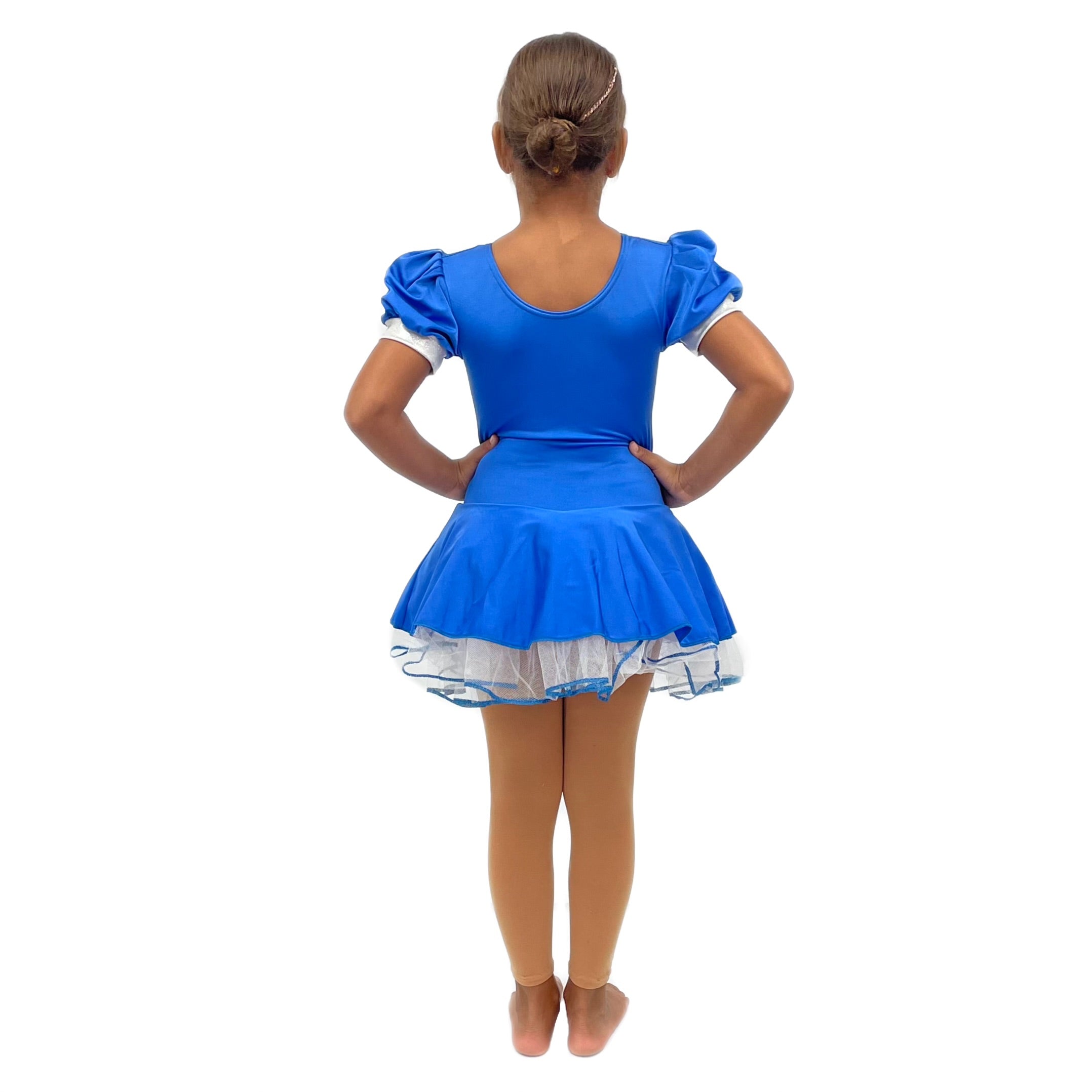 Blue best sale tutu costume