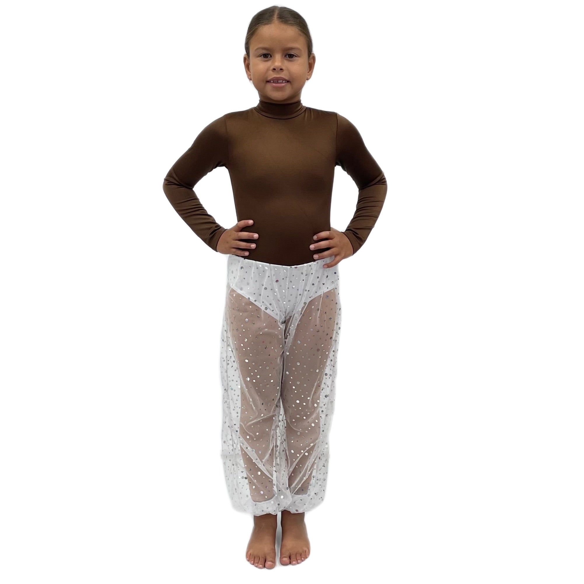 Monkey top dance costume