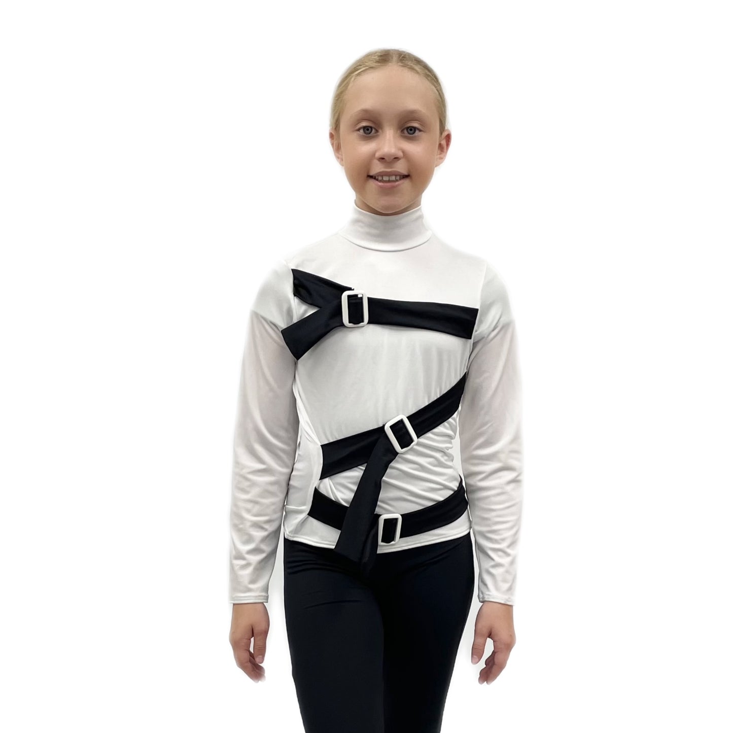 Straight Jacket Style Top | Razzle Dazzle Dance Costumes