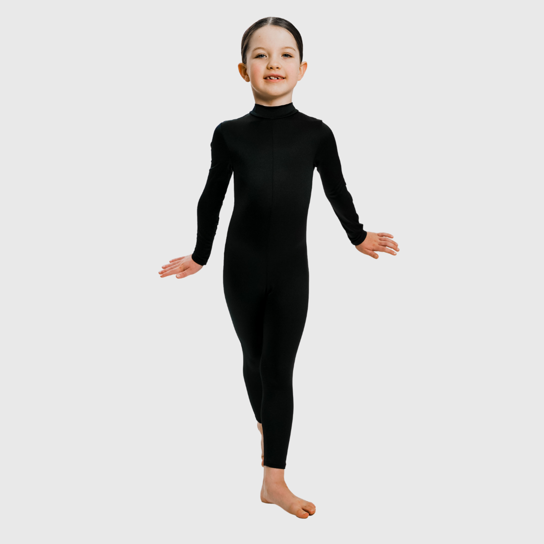 High Neck Keyhole Catsuit | RD Dance Costumes & Uniform ...